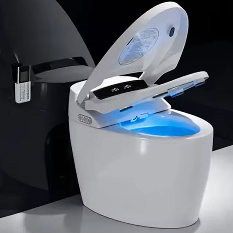 Auto Sensor Flush Open Electric Japanese One Piece Smart Toilet