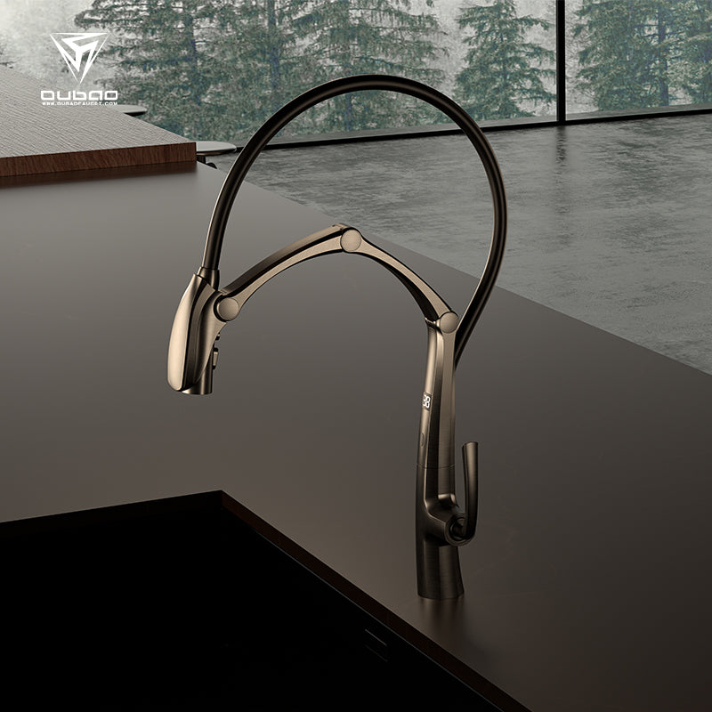 High Quality Commercial Motion Sensor Smart Touch Kitchen Tap/Mixer