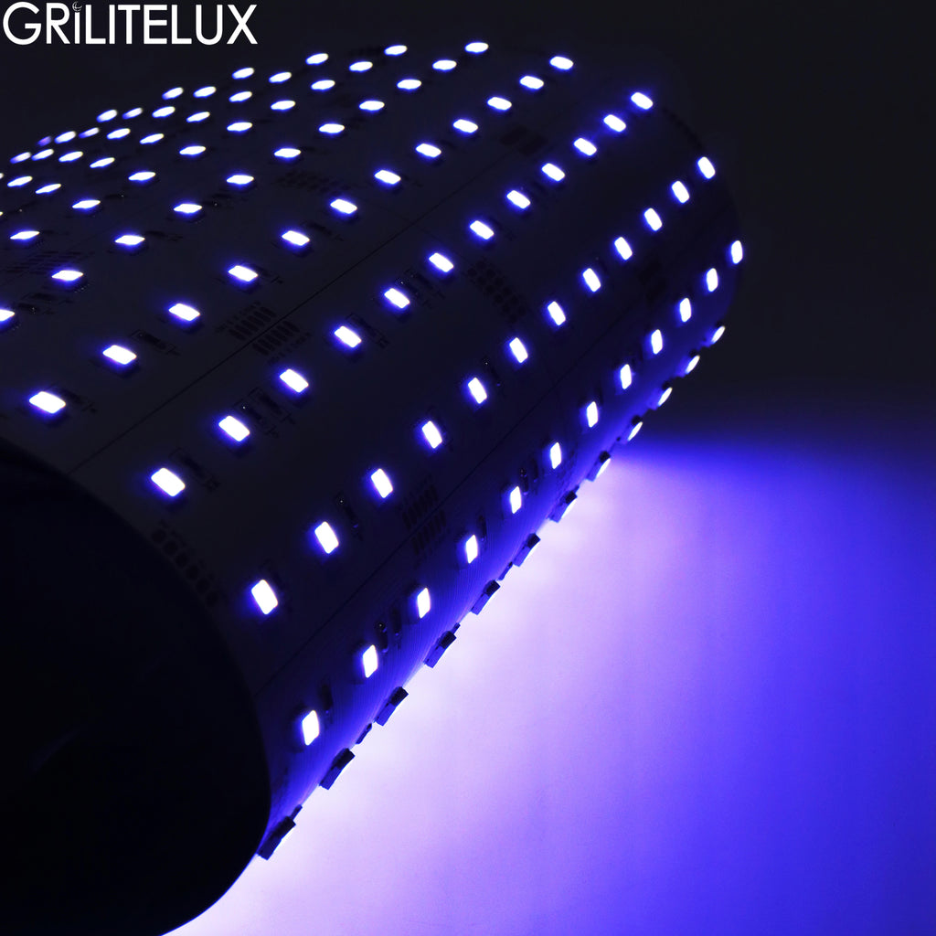 High Brightness RGB RGBW RGBCT RGBW IC Full Color Adjustable App Control Ultra Thin Led Flat Panel Light for Marble Backlight