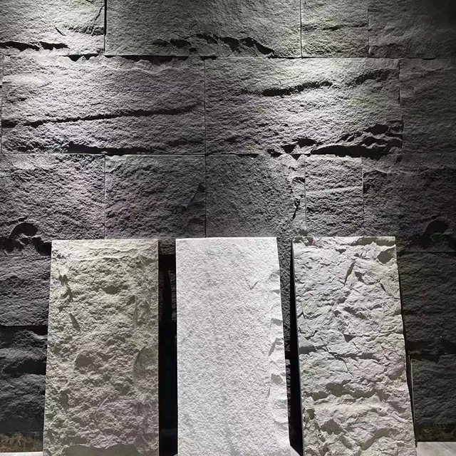PU Stone, Polyurethane Artificial Stone Wall Panel Pu Faux Stone Panels for Interior