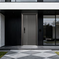 Luxury Design Stainless Steel Entrance Security Door Smart Door