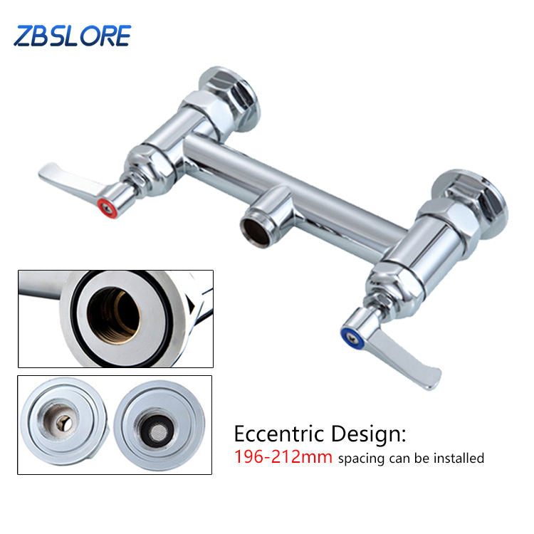 Commercial Sink Mixer with Professional Pre Rinse