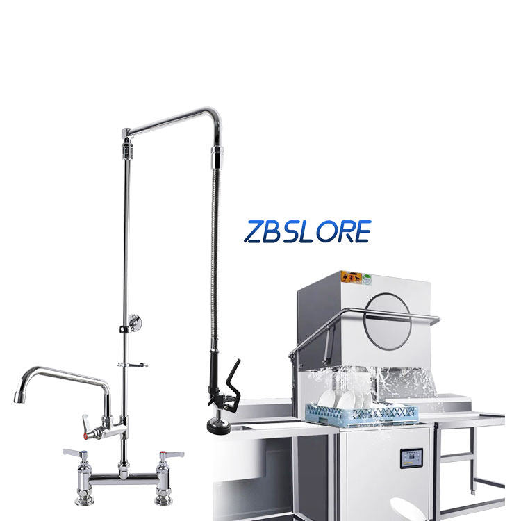 Commercial Sink Mixer with Professional Pre Rinse