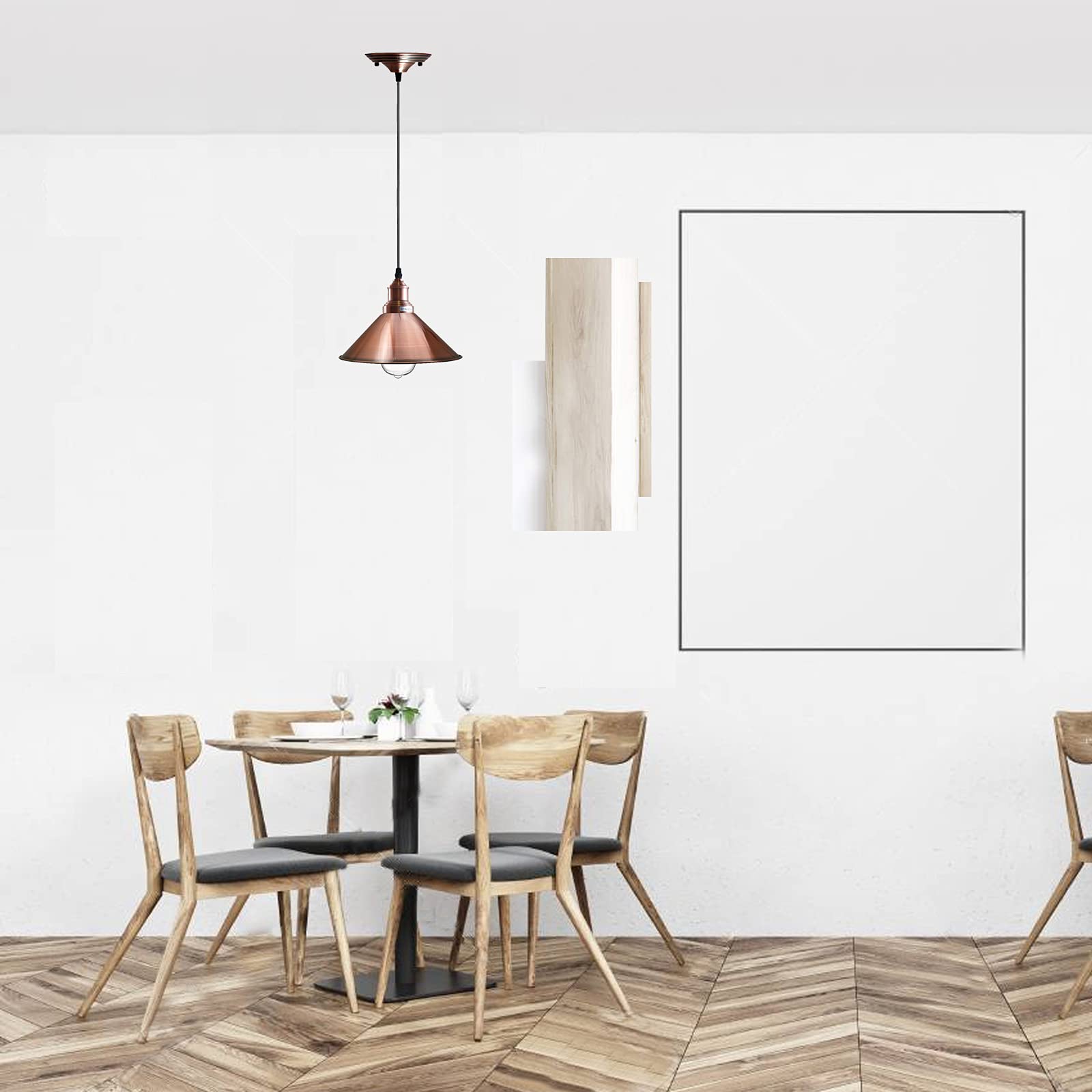 Industrial Cone Pendant Lighting