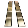 Tile Insert Channel Stainless Steel Strip Siphon Long Floor Waste Drain Bathroom