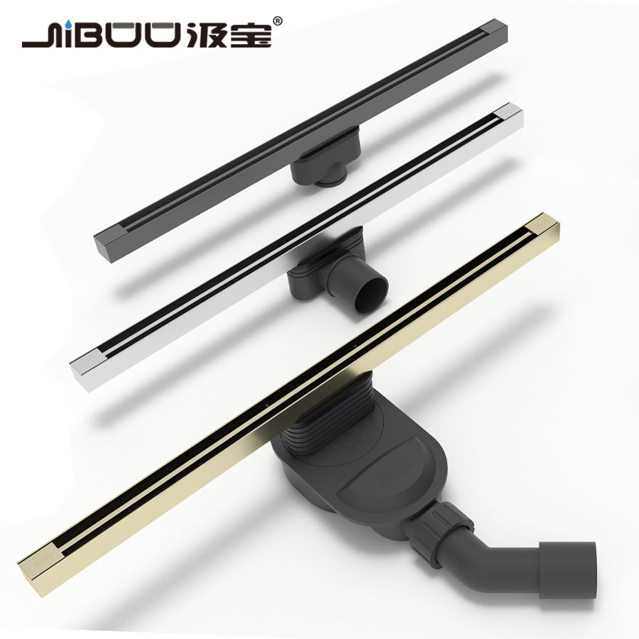 High Quality Stainless Steel 304/316L Linear Shower Floor Drain Modern Slim Design