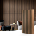 Natural Wood Veneer Acoustic Panels