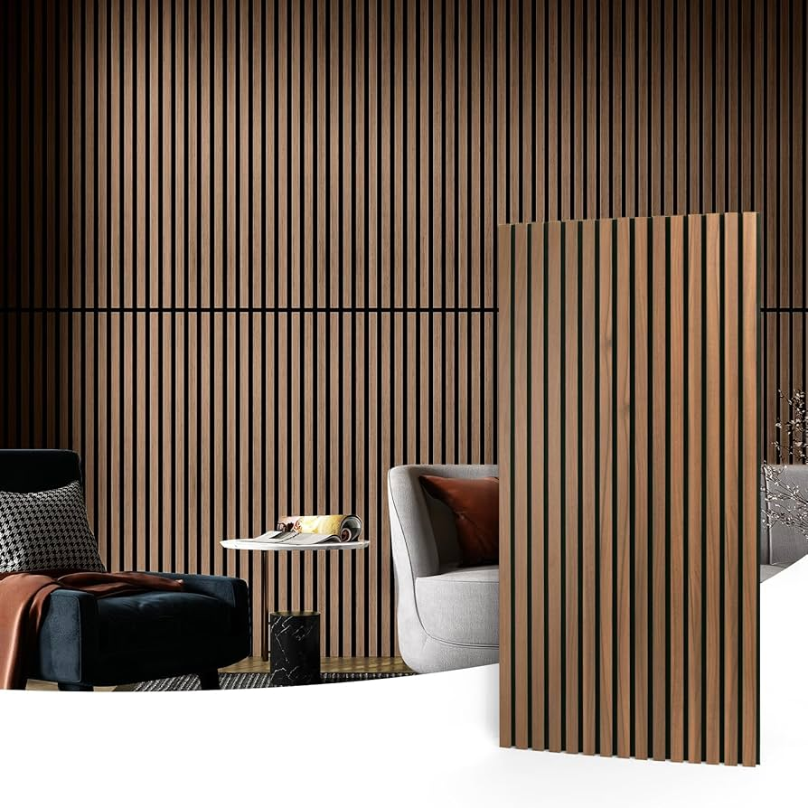 Natural Wood Veneer Acoustic Panels