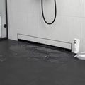New Design Wall Drainage 304 Stainless Steel Linear Shower Floor Drain With Tile Insert Grate Cover
