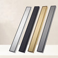 Linear Floor Tile Insert Long Shower Invisible Floor Drain