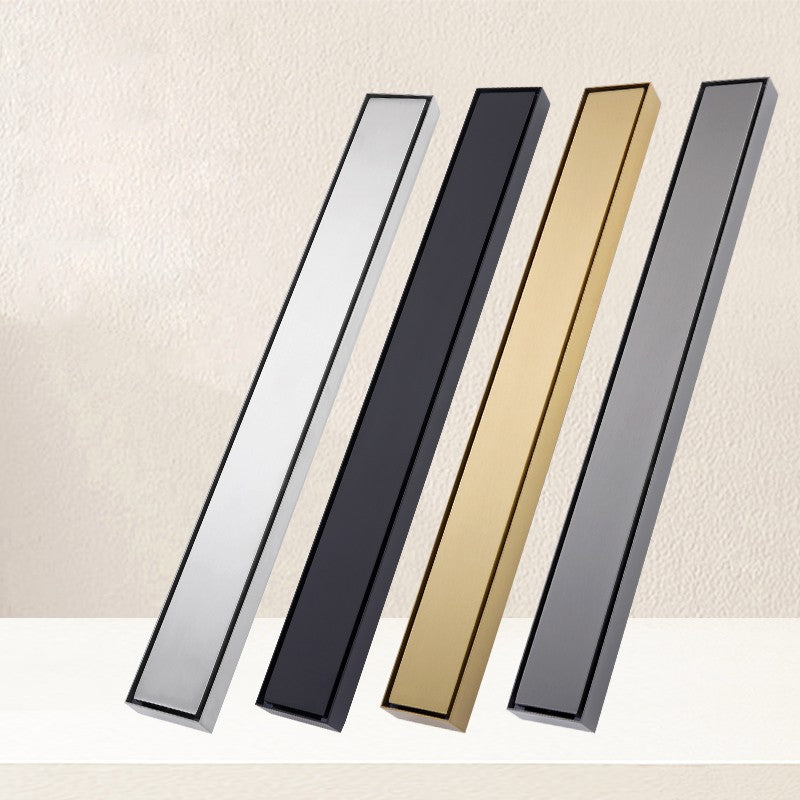 Linear Floor Tile Insert Long Shower Invisible Floor Drain