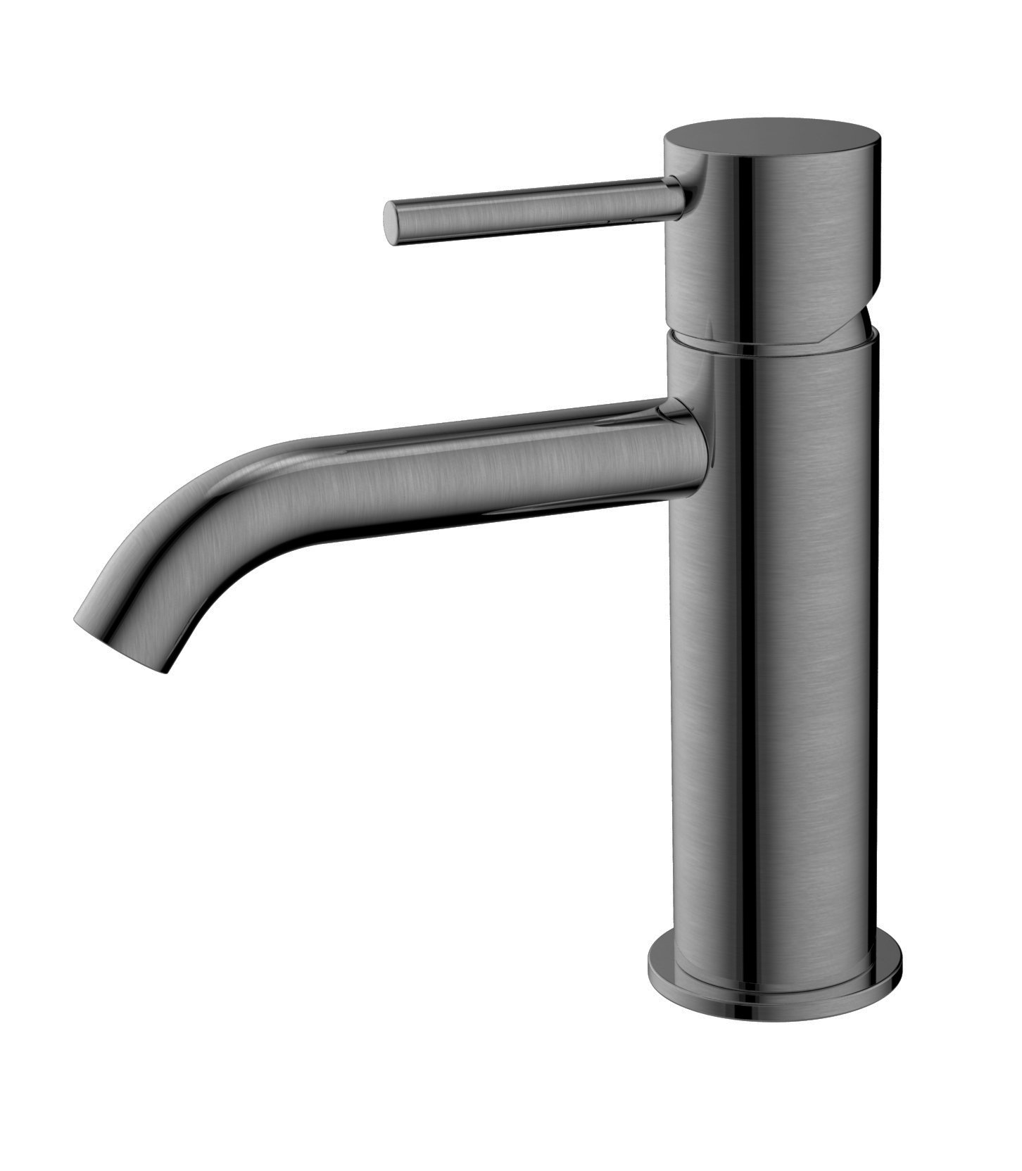 Brushed Matte Bathroom Sink Tap 316 Stainless Steel