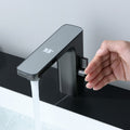 Smart Digital Water Faucet Touchless Bathroom Taps Sensor