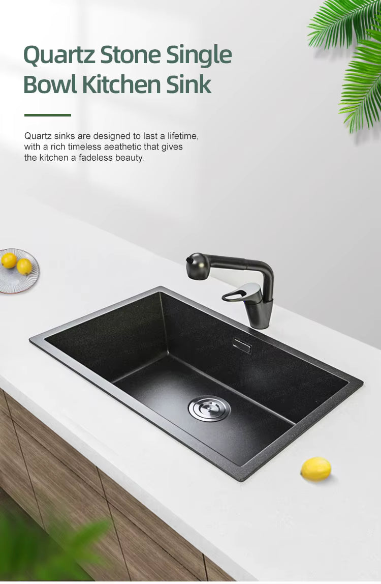 High End Composite Granite Quartz Kitchen/Bathroom Sink