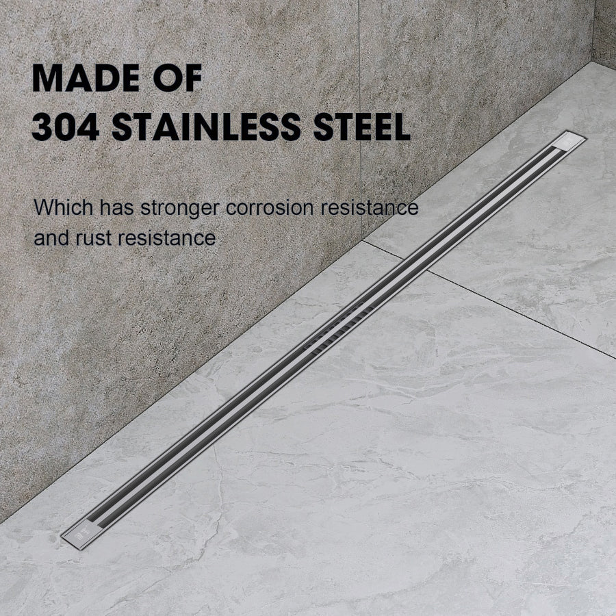 High Quality Stainless Steel 304/316L Linear Shower Floor Drain Modern Slim Design