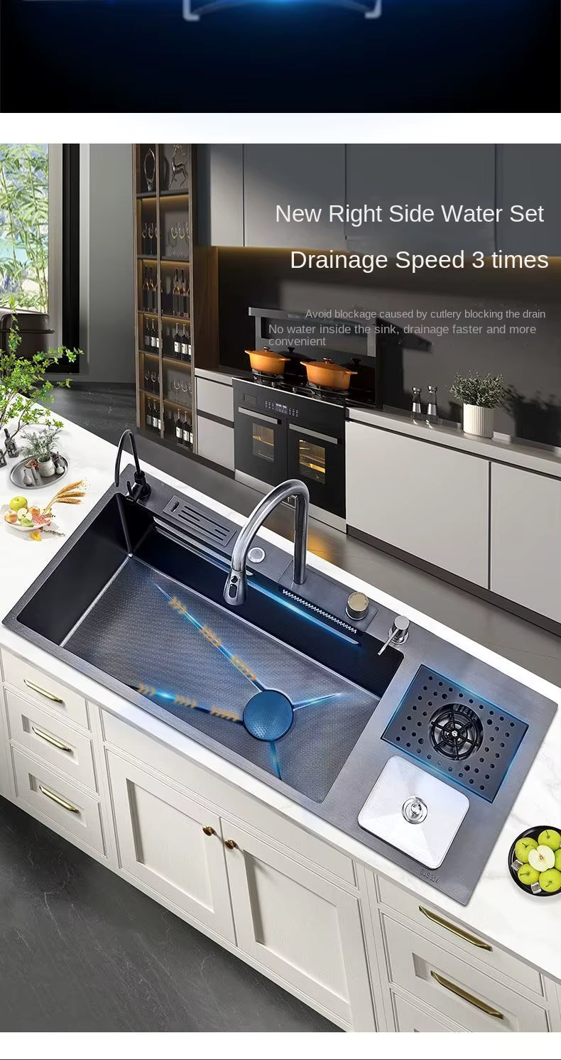 Modern Design Stainless Steel Kitchen Sink