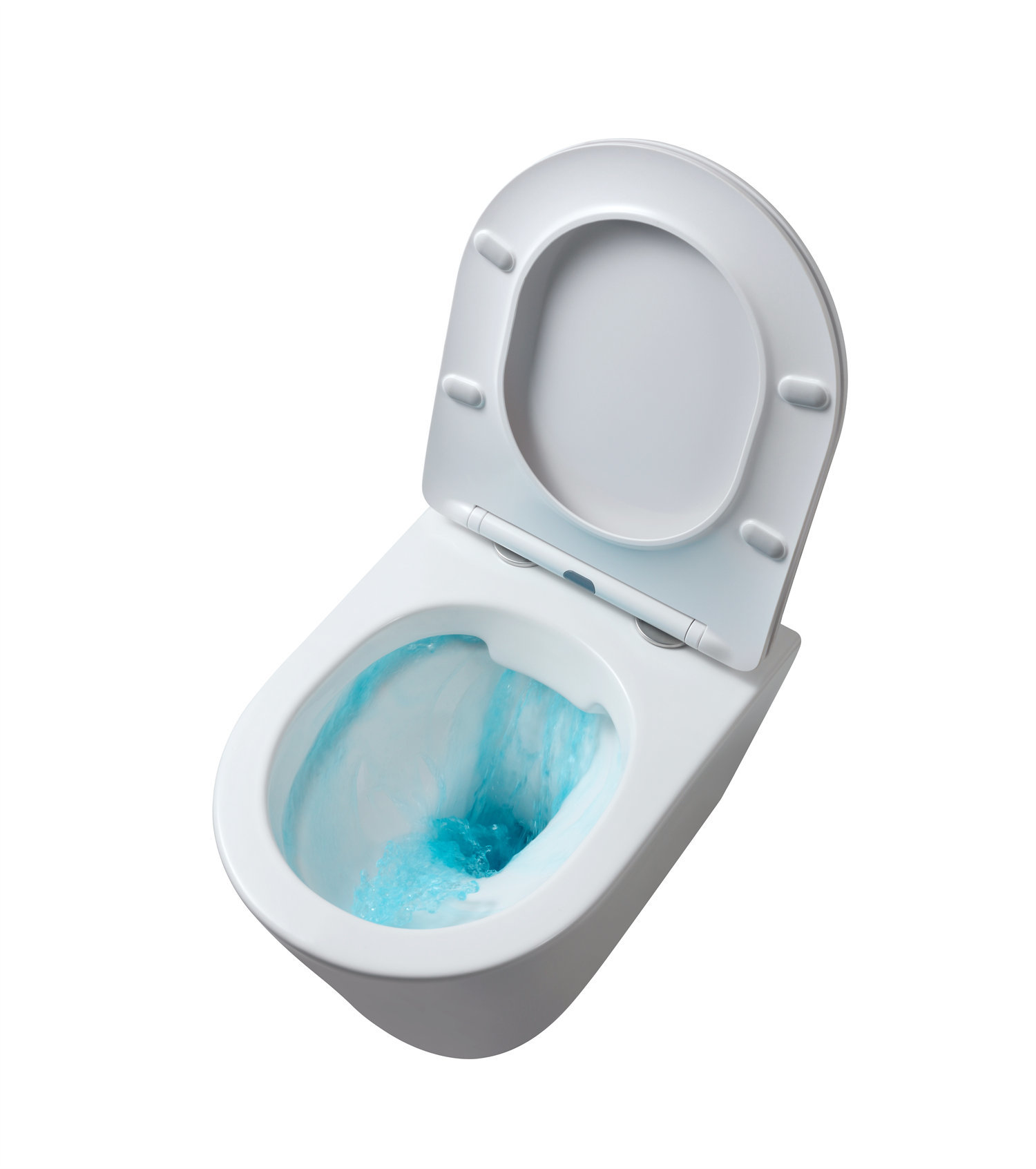 European Design Hidden Water Tank Wall Mounted Rimless Tornado Flush Ceramic Toilet
