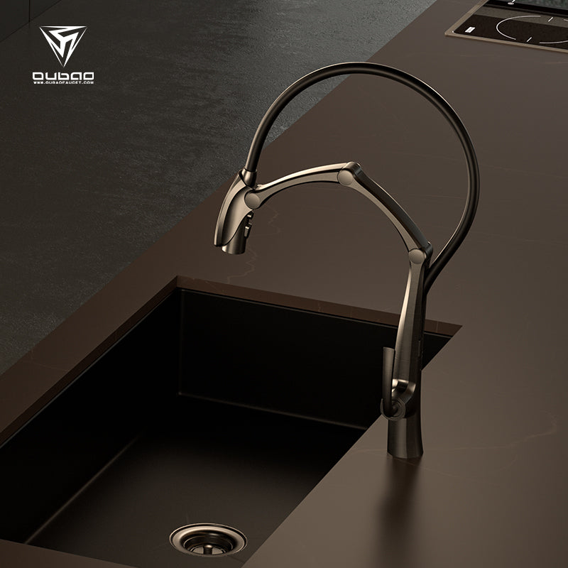 High Quality Commercial Motion Sensor Smart Touch Kitchen Tap/Mixer