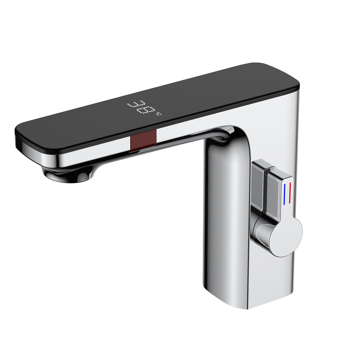 Smart Digital Water Faucet Touchless Bathroom Taps Sensor