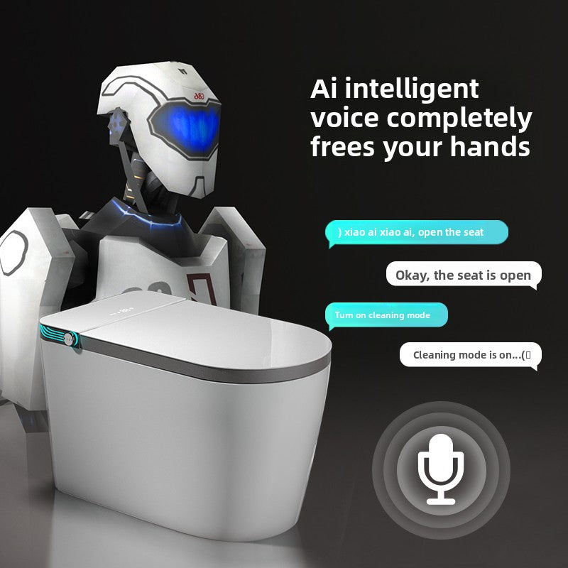 Luxury Smart Toilet with Automatic Soft Close Seat Heating S-Trap