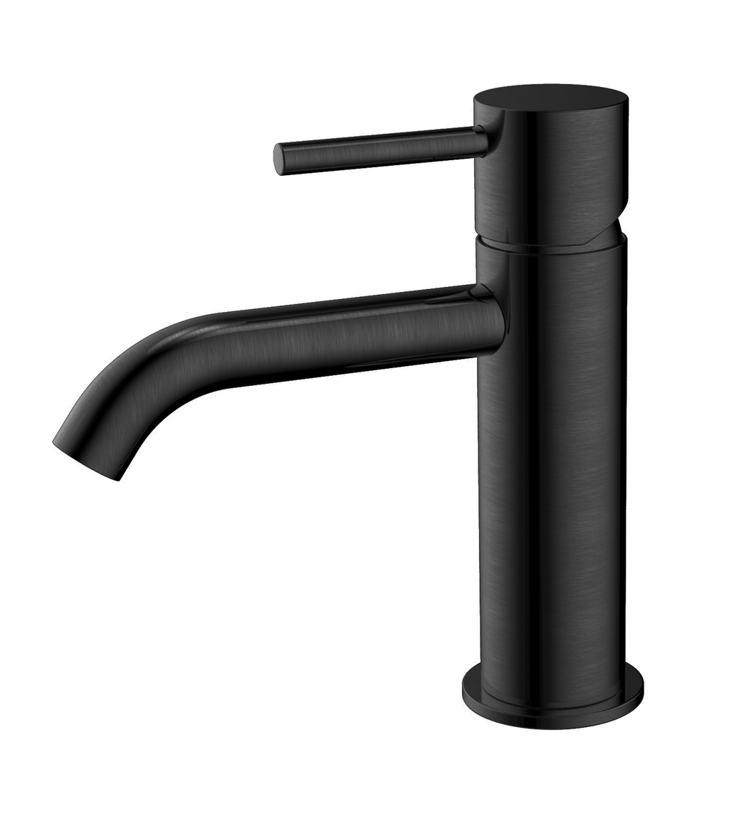 Brushed Matte Bathroom Sink Tap 316 Stainless Steel