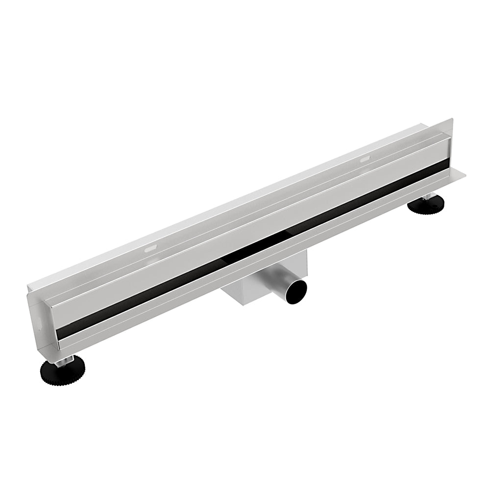 New Design Wall Drainage 304 Stainless Steel Linear Shower Floor Drain With Tile Insert Grate Cover