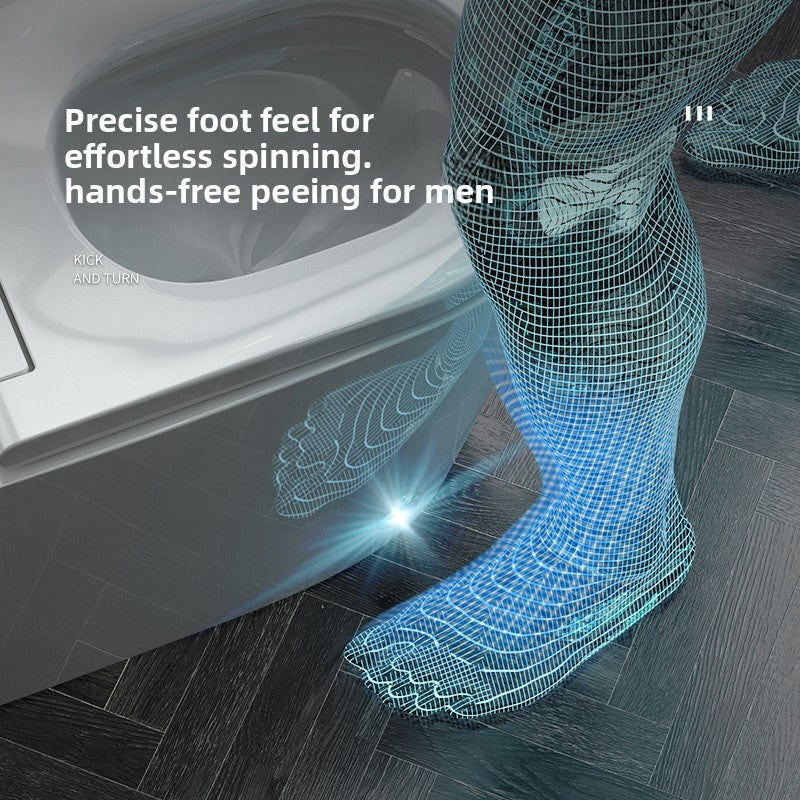 Luxury Smart Toilet with Automatic Soft Close Seat Heating S-Trap