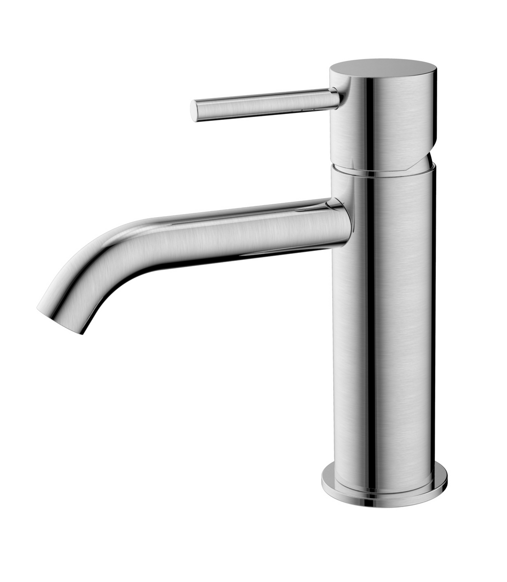 Brushed Matte Bathroom Sink Tap 316 Stainless Steel