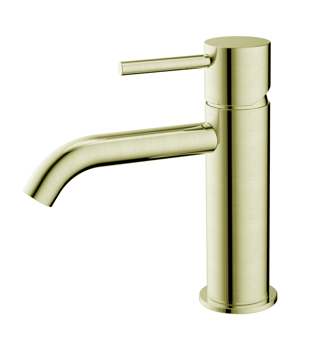 Brushed Matte Bathroom Sink Tap 316 Stainless Steel