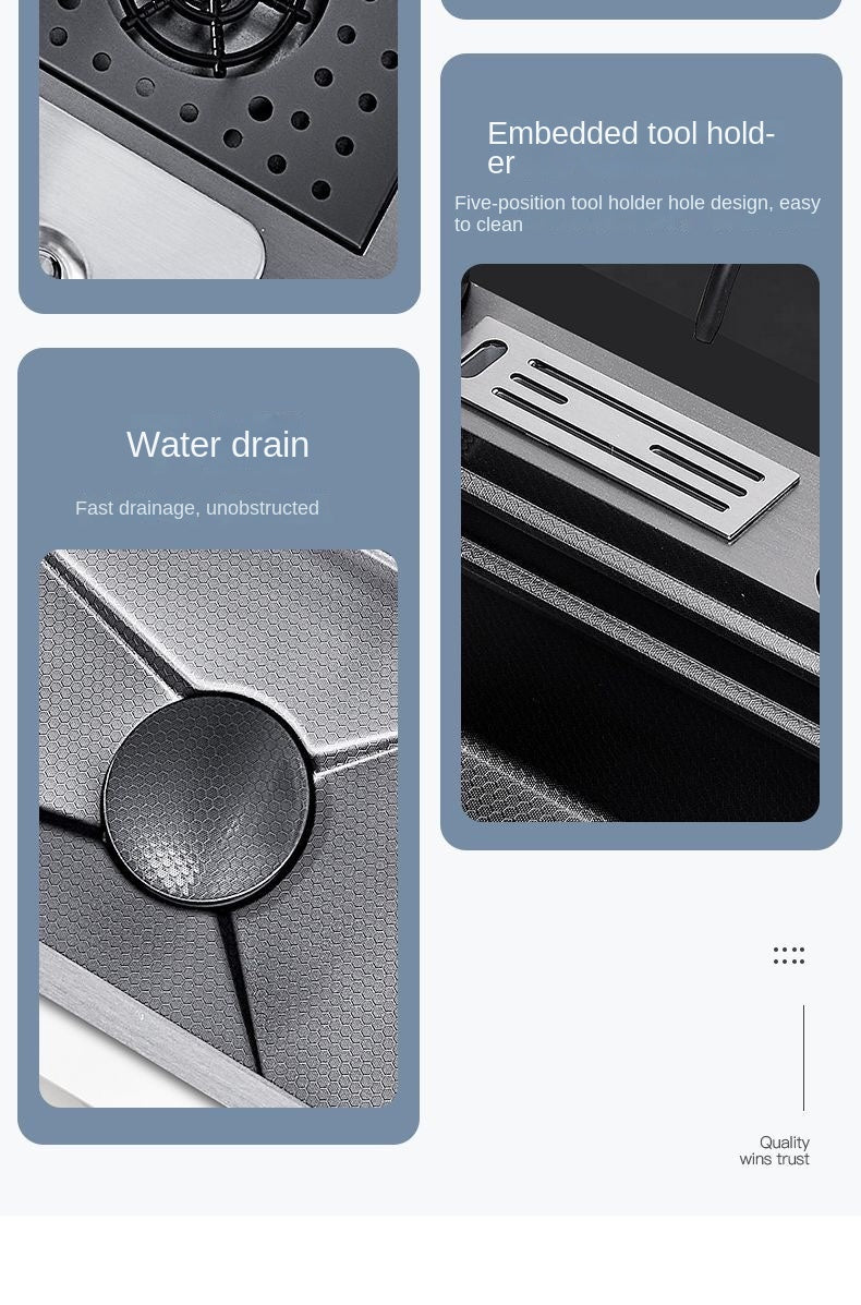 Modern Design Stainless Steel Kitchen Sink