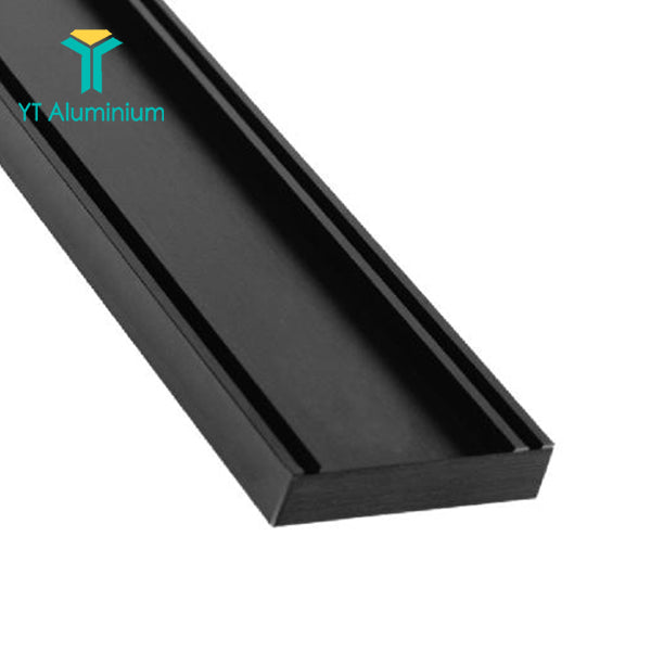 Aluminum Linear Shower Drain With Tile Insert Grate, Floor Drain 5600mm