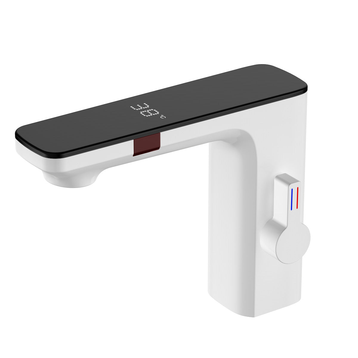 Smart Digital Water Faucet Touchless Bathroom Taps Sensor