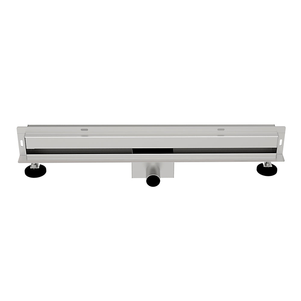 New Design Wall Drainage 304 Stainless Steel Linear Shower Floor Drain With Tile Insert Grate Cover
