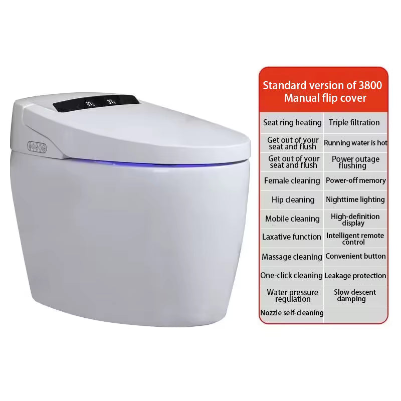 Auto Sensor Flush Open Electric Japanese One Piece Smart Toilet