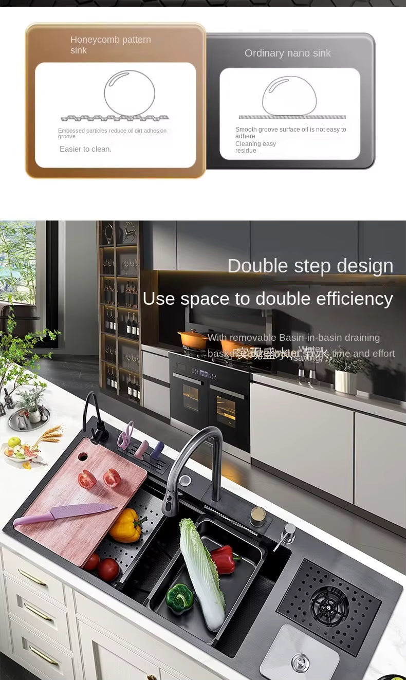 Modern Design Stainless Steel Kitchen Sink