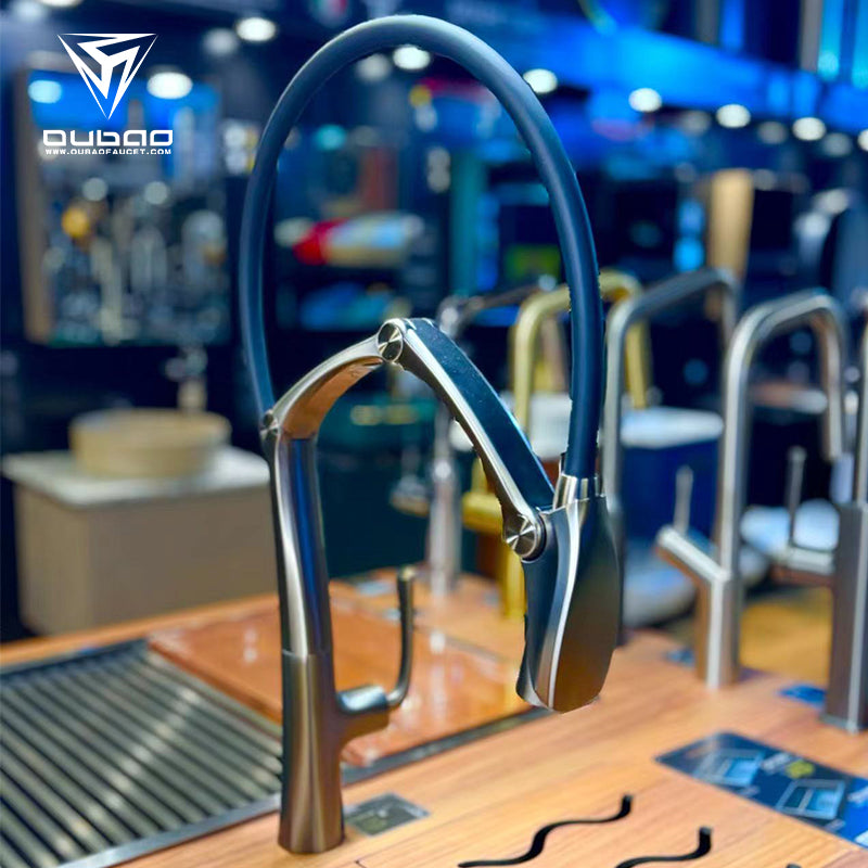High Quality Commercial Motion Sensor Smart Touch Kitchen Tap/Mixer