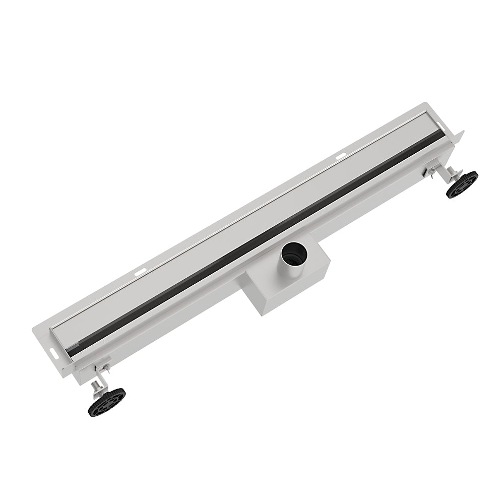 New Design Wall Drainage 304 Stainless Steel Linear Shower Floor Drain With Tile Insert Grate Cover