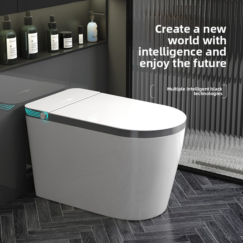 Luxury Smart Toilet with Automatic Soft Close Seat Heating S-Trap