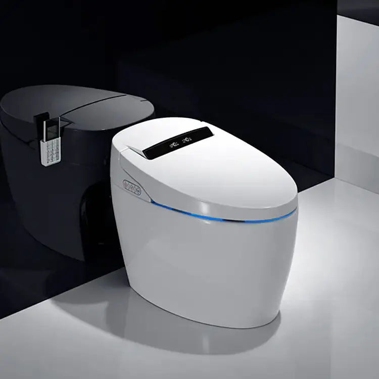 Auto Sensor Flush Open Electric Japanese One Piece Smart Toilet