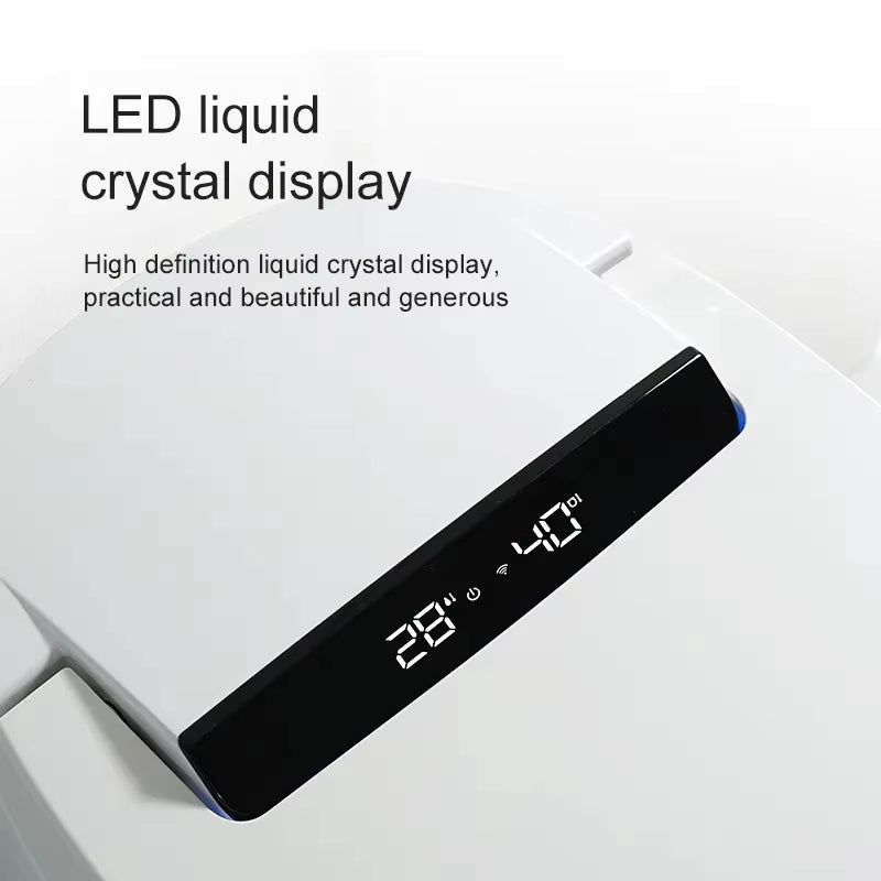 Auto Sensor Flush Open Electric Japanese One Piece Smart Toilet
