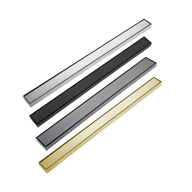 Linear Floor Tile Insert Long Shower Invisible Floor Drain