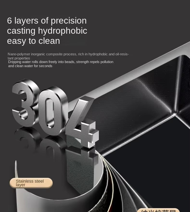 Modern Design Stainless Steel Kitchen Sink