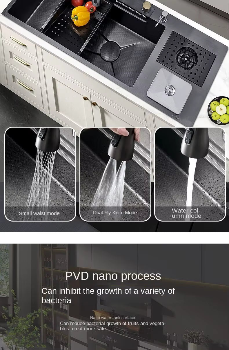 Modern Design Stainless Steel Kitchen Sink
