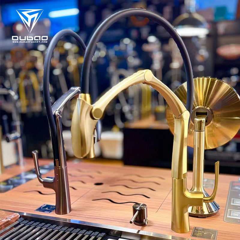 High Quality Commercial Motion Sensor Smart Touch Kitchen Tap/Mixer