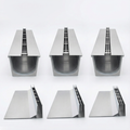 Invisible Tile Insert Linear Floor Drain Stainless Steel Slot Channel for Shower Wet Room