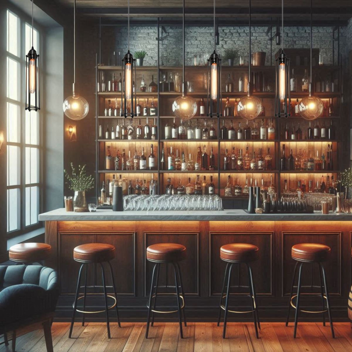 Restaurant & Bar Lighting  Fixtures