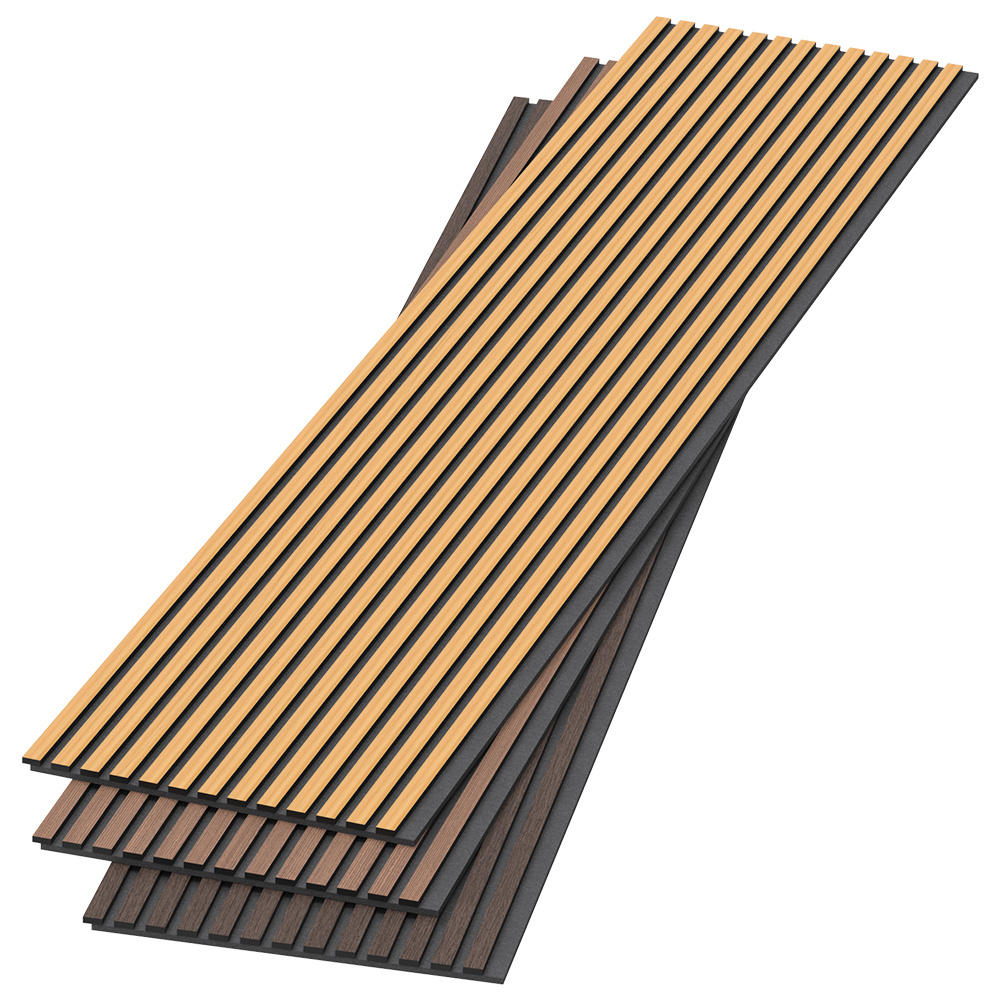 Natural Wood Veneer Acoustic Panels