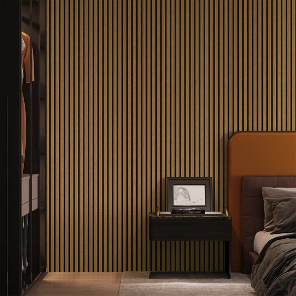 Natural Wood Veneer Acoustic Panels