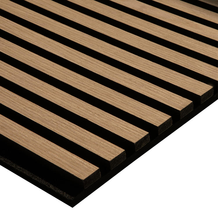 Natural Wood Veneer Acoustic Panels