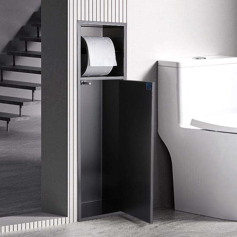Stainless Steel Shower Luxury Niches Toilet Paper for Home/Hotel